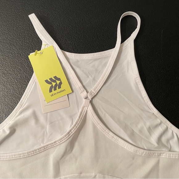 All In Motion Tank Top in White - Picture 7 of 10